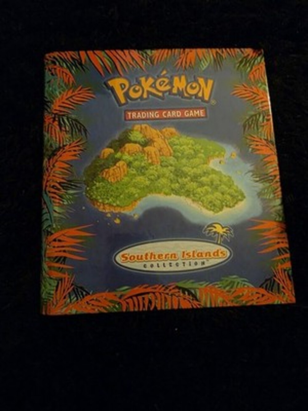 2001 Pokemon Southern Islands Complete Set 18/18 with Original Binder Eng WOTC